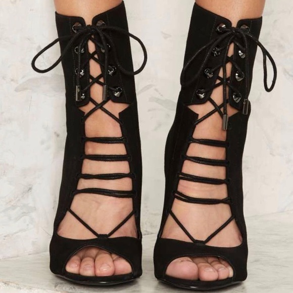 Kendall & Kylie Shoes - Kendall + Kylie Ella lace up booties